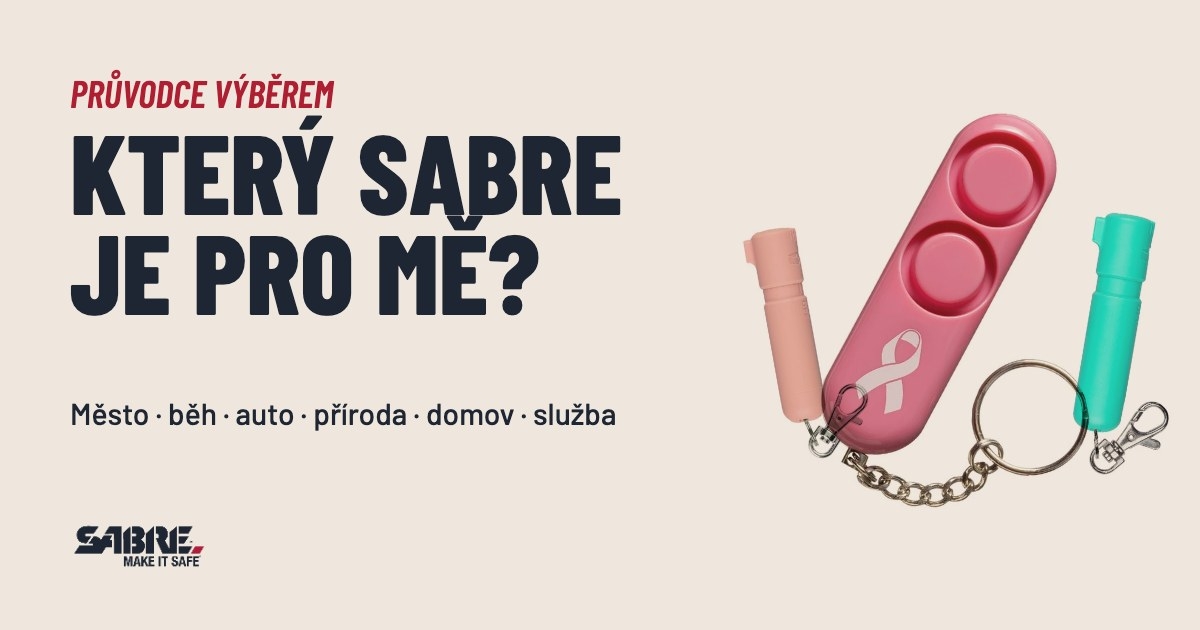 Který SABRE je pro mě? Průvodce výběrem podle situace