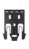 S vidlicí