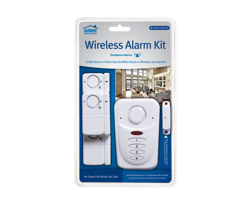 Alarm na dveře, okno - SABRE 120dB kompletní sada