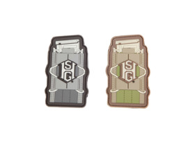 Nášivka HSGI TACO Patch Olive Drab