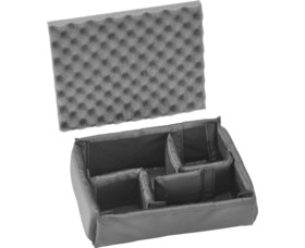 Stavitelné přepážky Peli STORM CASE™ se suchým zipem pro iM2050