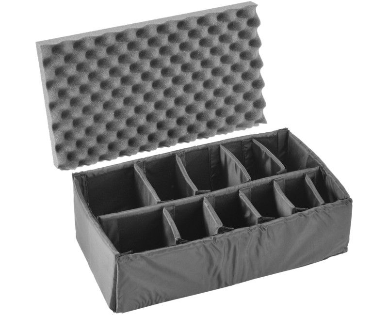 Stavitelné přepážky STORM CASE™ iM2500 se suchým zipem
