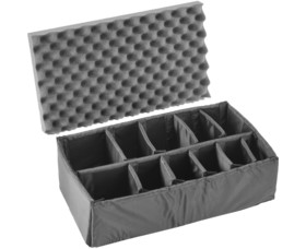 Stavitelné přepážky STORM CASE™ iM2500 se suchým zipem
