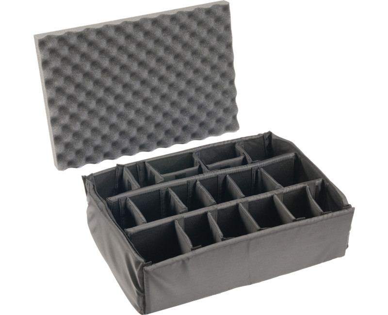 Stavitelné přepážky Peli STORM CASE™ se suchým zipem pro iM2600