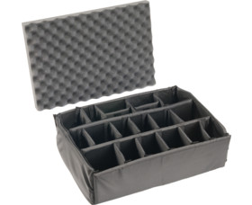Stavitelné přepážky Peli STORM CASE™ se suchým zipem pro iM2600