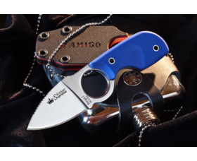 Pevný nůž KIZLYAR SUPREME® Amigo Z AUS 8 S Blue Handle
