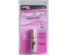Obranný sprej SABRE RED 22ml, UV marker, rtěnka, růžová