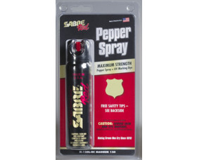Obranný sprej SABRE RED Magnum 130ml, UV marker