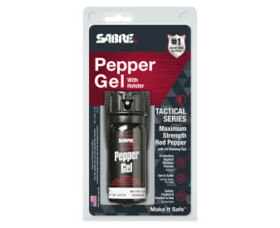 Obranný gel SABRE RED Flip-Top, s pouzdrem na opasek