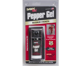 Obranný gel SABRE RED Flip-Top, s pouzdrem na opasek