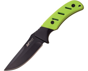 Nůž pevný MTech Fixed Blade, zelený
