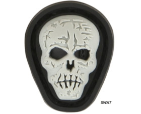 Nášivka Patch Hi Relief Skull Micropatch