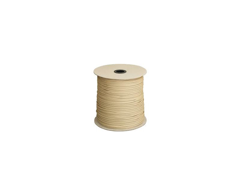 Šňůra Lanyard Parachute Cord Desert Tan - 1m