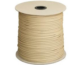 Šňůra Lanyard Parachute Cord Desert Tan - 1m