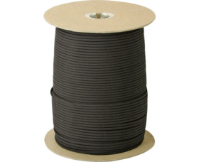Šňůra Lanyard Parachute Cord Black - 1m