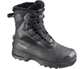 Boty Salomon Toundra Mid WP Black