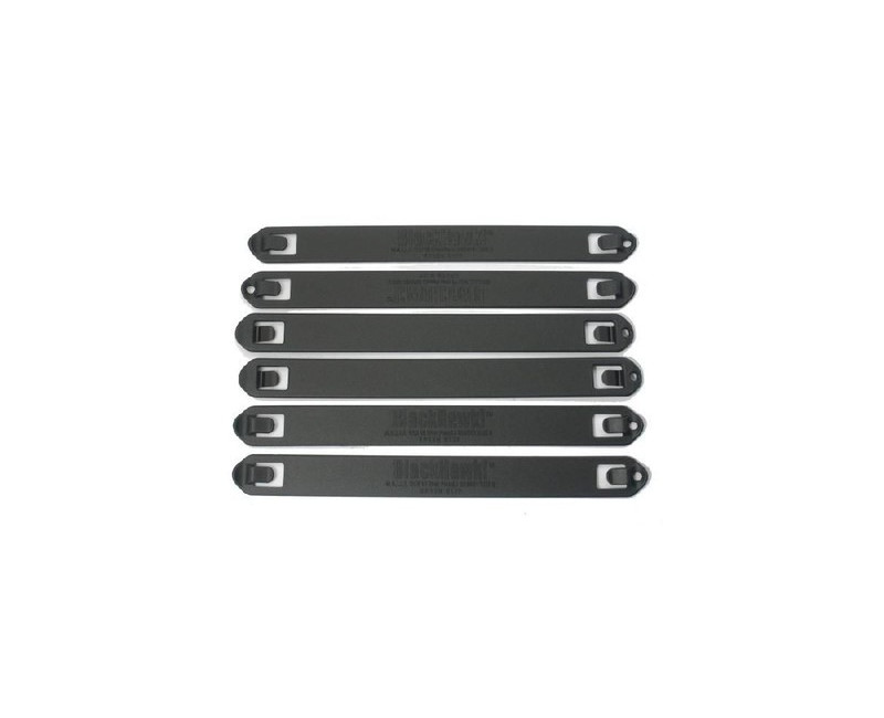 Klipy BLACKHAWK! Speed clips Six pack, #9