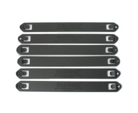 Klipy BLACKHAWK! Speed clips Six pack, #9