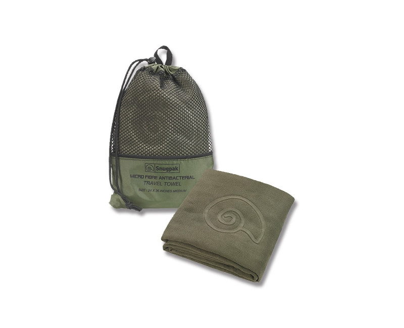 Ručník Snugpak Microfibre Towel Antibacterial 24x36 inch