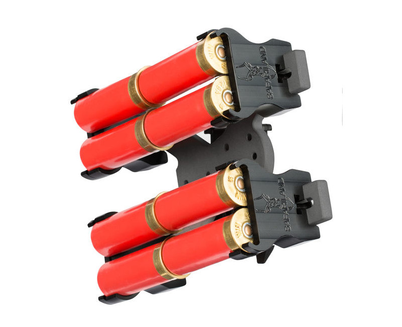 Platforma Safariland na opasek Double Shotgun Shell Holder, ELS 34 (Fork only), černá