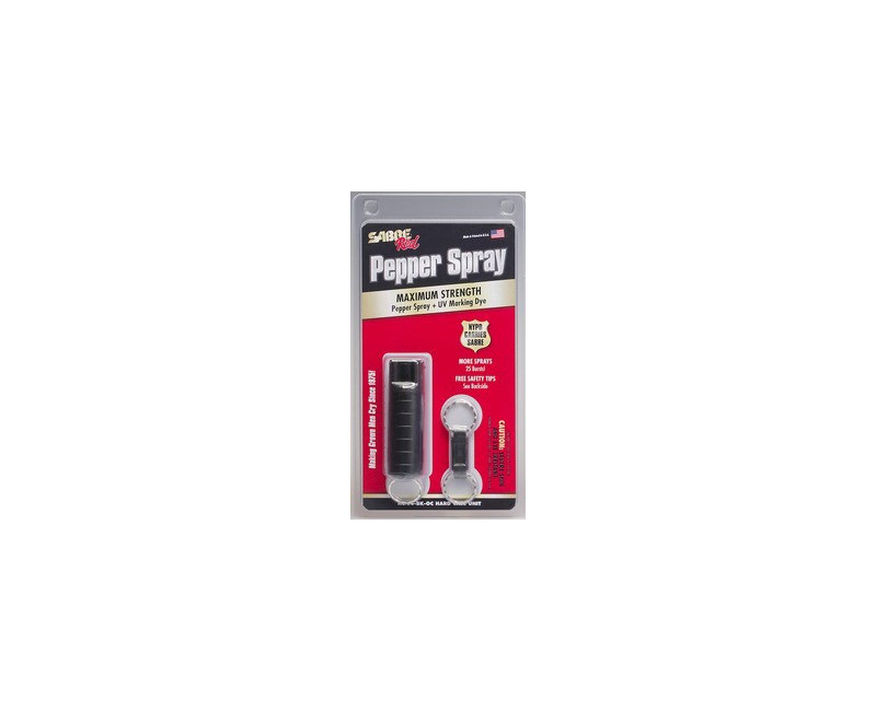 Obranný sprej SABRE RED s klíčenkou mint 16ml