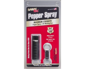 Obranný sprej SABRE RED s klíčenkou mint 16ml
