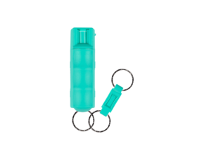 Obranný sprej SABRE RED s klíčenkou mint 16ml