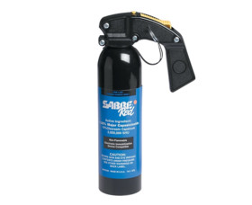 Obranný sprej SABRE RED (MK-9) gel, 10% OC 1.33% MC, pistolová rukojeť, 16.0 oz, nehořlavý
