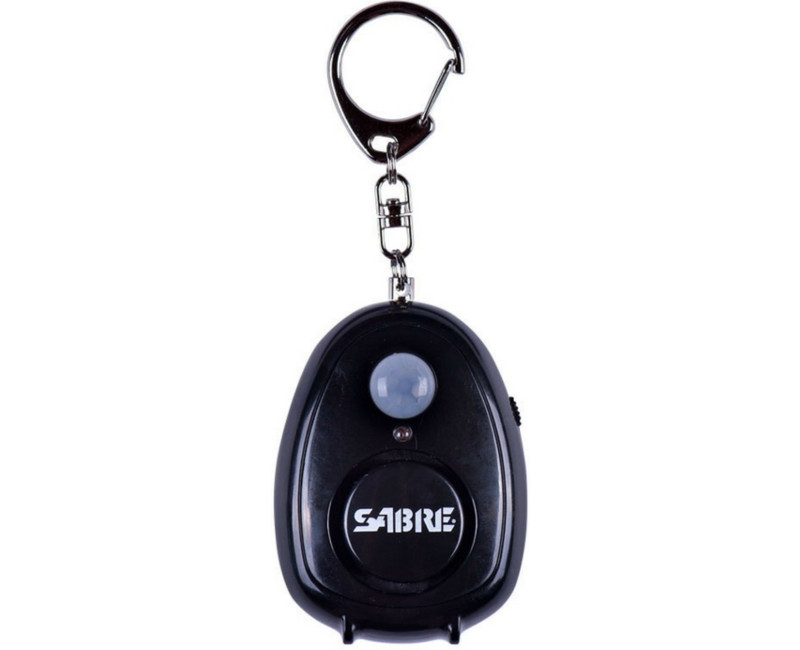 Osobní alarm SABRE Black Personal Alarm Motion