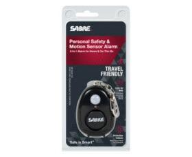 Osobní alarm SABRE Black Personal Alarm Motion