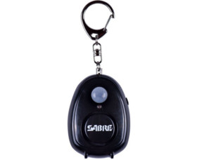 Osobní alarm SABRE Black Personal Alarm Motion
