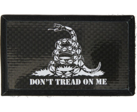 Nášivka Bastion Carbon Fiber Patch DTOM