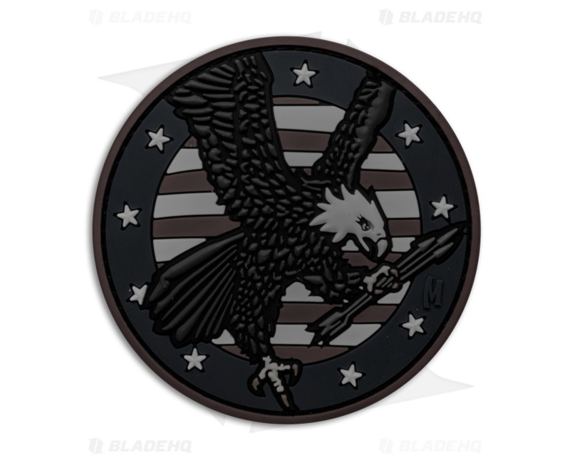 Nášivka Maxpedition American Eagle Patch Stealth