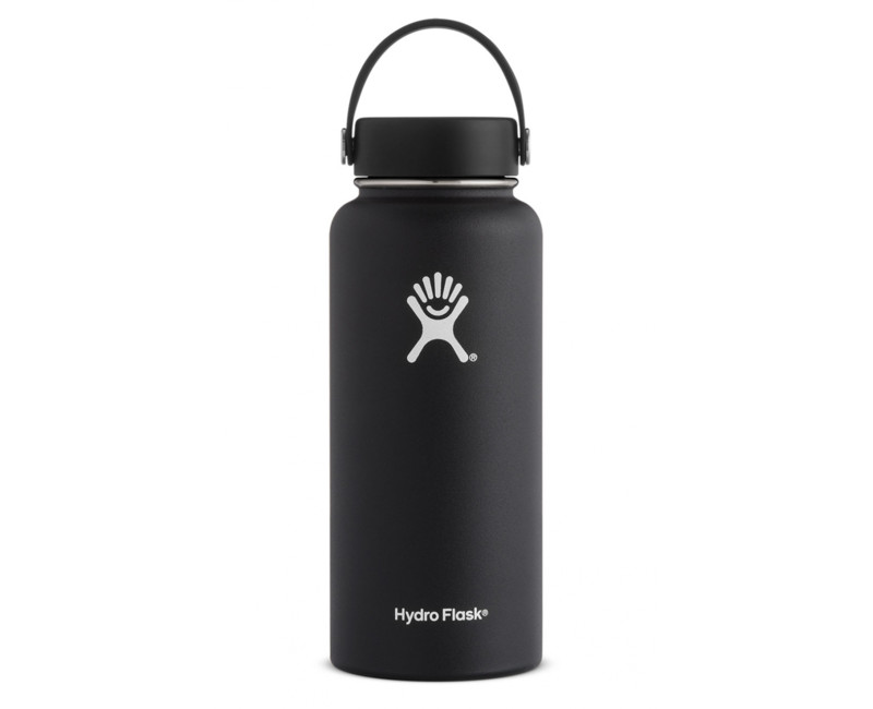Termolahev Hydro Flask 32 oz (946ml), široké hrdlo, Černá