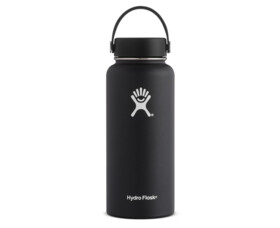 Termolahev Hydro Flask 32 oz (946ml), široké hrdlo, Černá