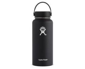 Termolahev Hydro Flask 32 oz (946ml), široké hrdlo, Černá
