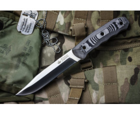 Pevný nůž KIZLYAR SUPREME® Enzo AUS-8 TW G10