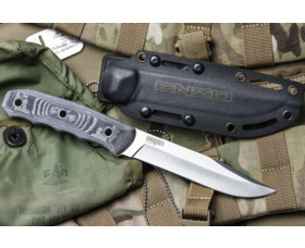 Pevný nůž KIZLYAR SUPREME® Enzo AUS-8 TW G10