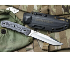 Pevný nůž KIZLYAR SUPREME® Enzo AUS-8 TW G10