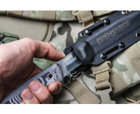 Pevný nůž KIZLYAR SUPREME® Enzo AUS-8 TW G10