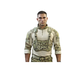 Postroj FROG.PRO LC-Enhanced Harness Multicam
