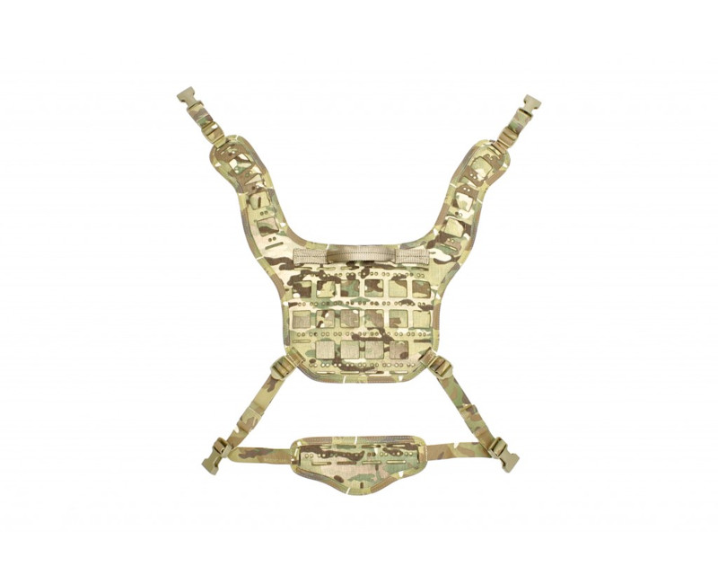 Postroj FROG.PRO LC-Enhanced Harness Ranger Green