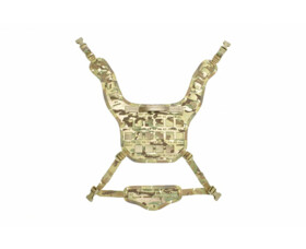 Postroj FROG.PRO LC-Enhanced Harness Ranger Green
