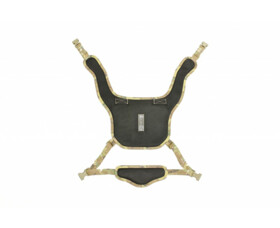 Postroj FROG.PRO LC-Enhanced Harness Ranger Green