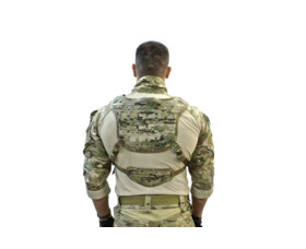 Postroj FROG.PRO LC-Enhanced Harness Ranger Green