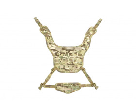 Postroj FROG.PRO LC-Enhanced Harness Ranger Green