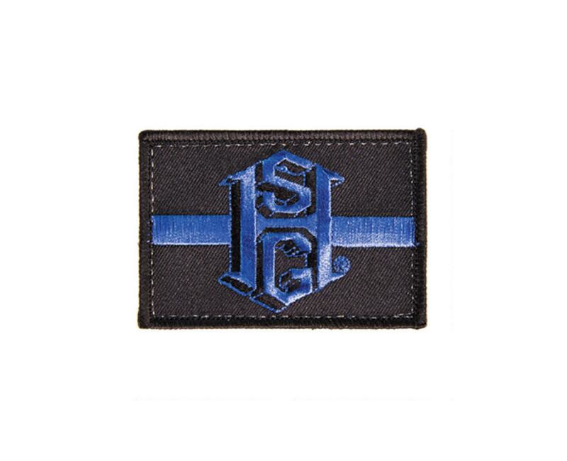 Nášivka HSGI Thin Line patch, černá