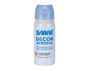 Dekontaminační složka SABRE DECON Aerosol - MK-3 1.8 oz