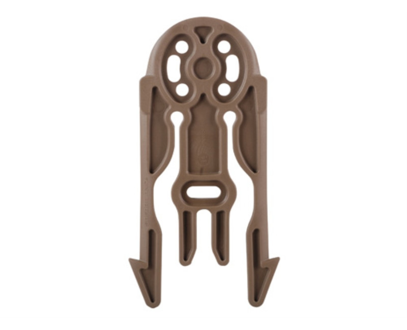 Platforma Safariland Model MLS 15 Locking Fork, FDE