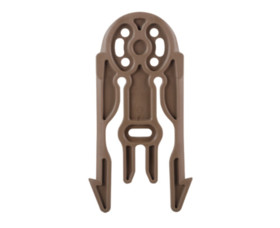 Platforma Safariland Model MLS 15 Locking Fork, FDE